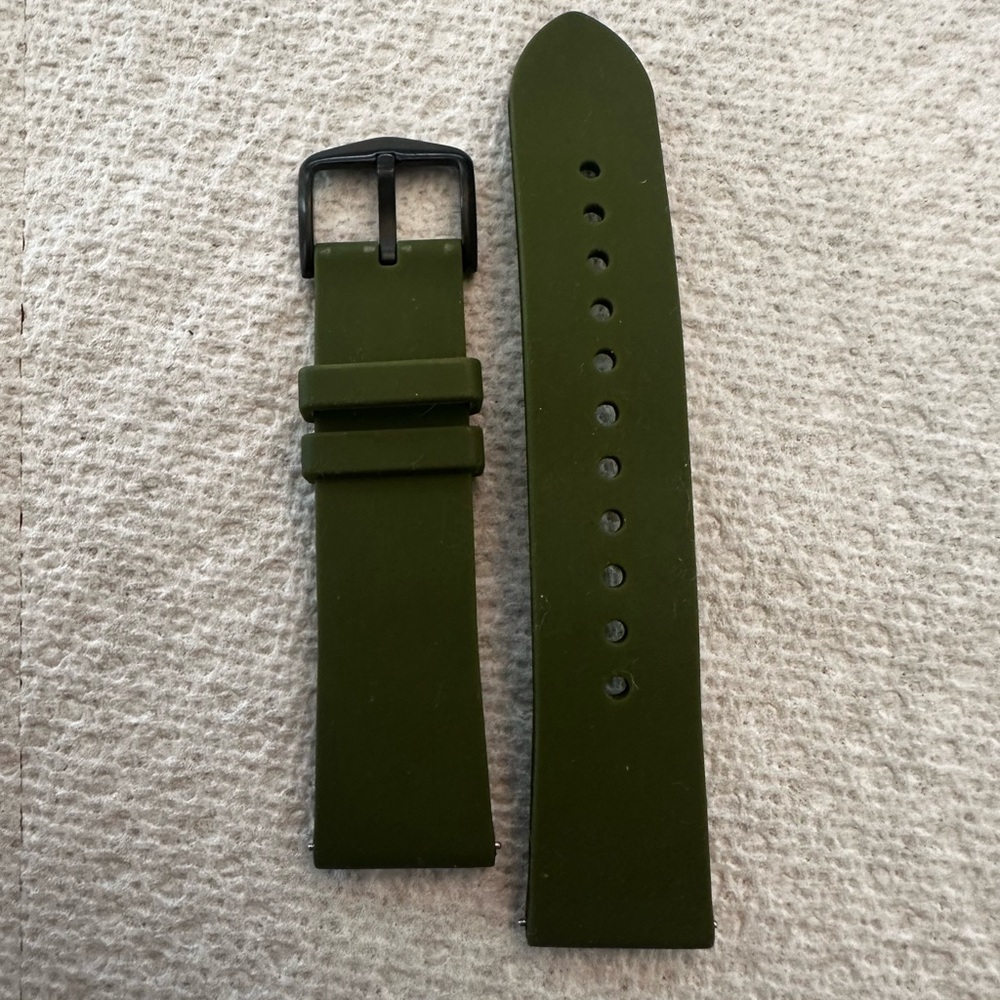 Fossil Silicone Band Size 20